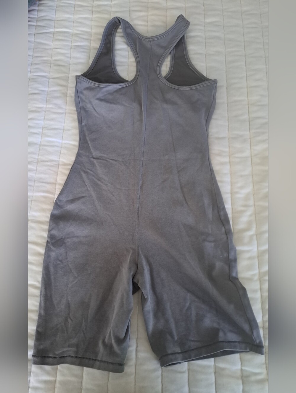 SKIMS Amethyst (Taupe) Racerback Tank Bodysuit